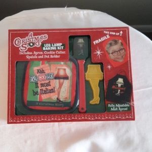 A Christmas Story Leg Lamp Baking Kit